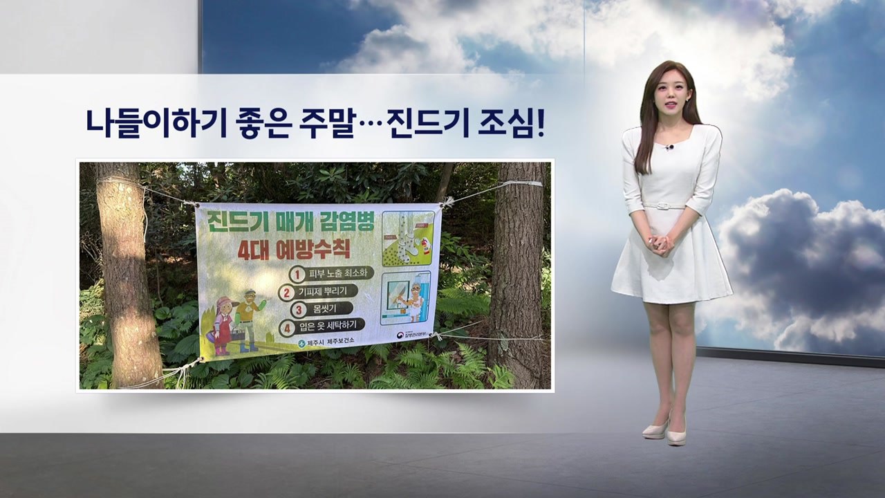 [이슈날씨] 주말 맑고 따뜻한 날씨…큰 일교차·강한 자외선 주의 / YTN