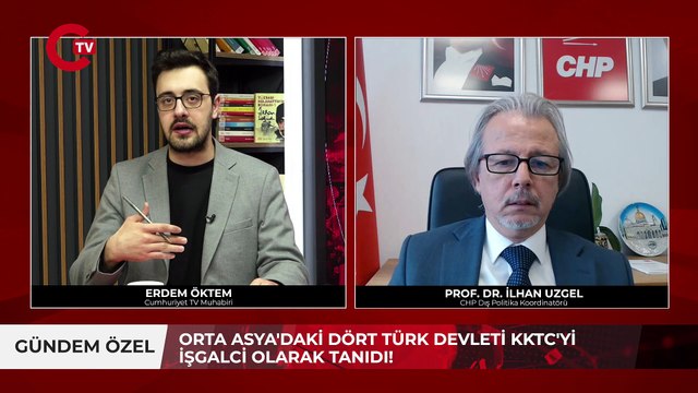 Dost ülkelerden Türkiye'ye soğuk duş etkisi yaratan karar! KKTC'yi işgalci kabul ettiler. Prof. Uzgel, iktidarın hatalarını tek tek anlattı.
