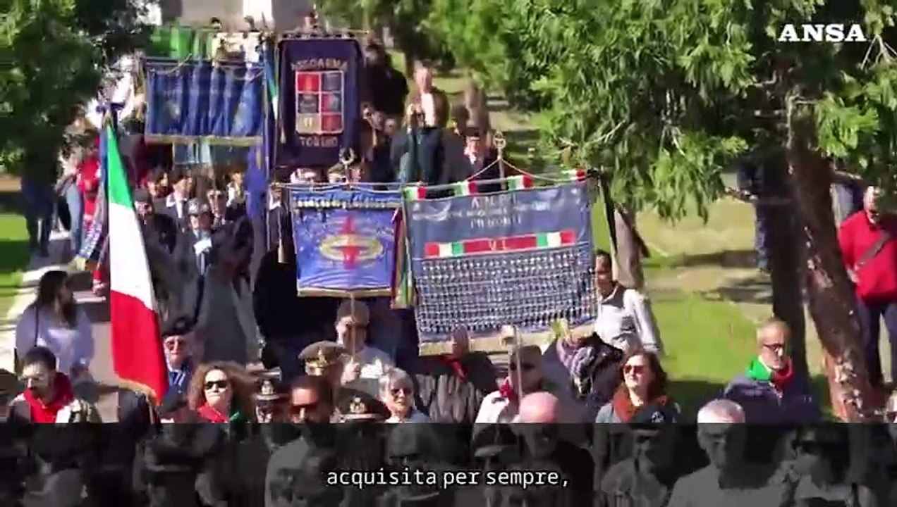 25 Aprile, Lo Russo: "A Torino episodi spiacevoli ma circoscritti"