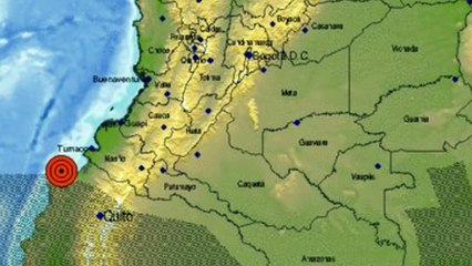 ¡Fuerte temblor de 6.3 se sintió en Colombia! Vea dónde fue el epicentro y las ciudades donde se sintió