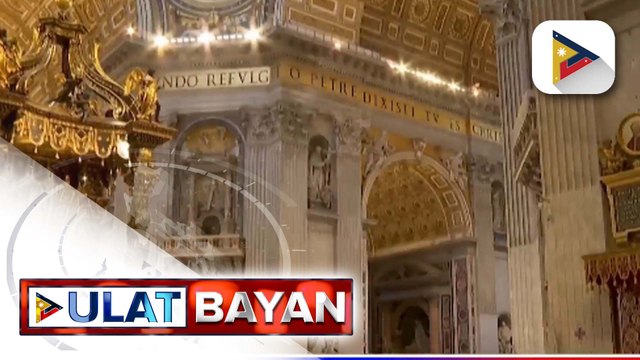 Cardinal Tagle, pinangunahan ang ikaapat na gabi ng pagdarasal ng rosaryo sa harap ng Basilica of St. Mary Major sa Roma