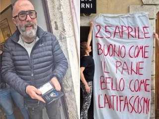 Secondo blitz della polizia al panificio «antifascista» di Ascoli Piceno