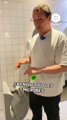 Le sèche-main, c'est sale ?