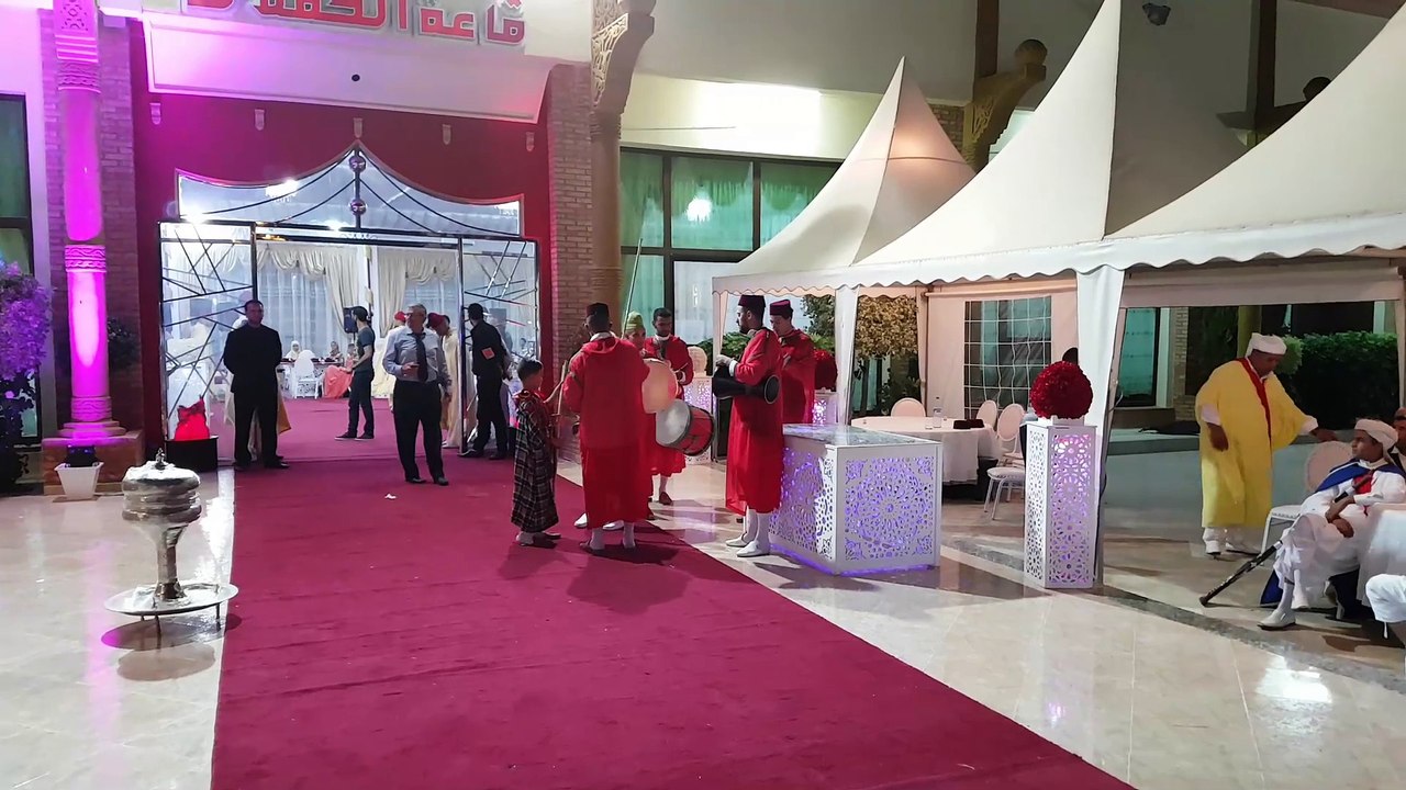 فرحة كبيرة للساكنة الوجدية بعرس آل بوراص في وجدة