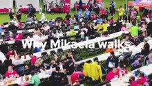 Gutsy Walk Charity Event Promo Video - Why Mikaela Walks by VCM Interactive in Toronto
