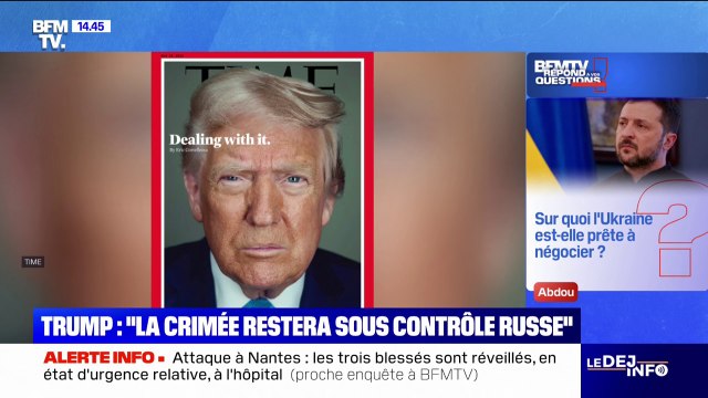 Sur quoi l'Ukraine est-elle prête à négocier? BFMTV répond à vos questions
