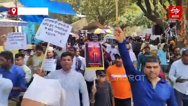 सरोजिनी नगर मार्केट में पहलगाम हमले में मारे गए लोगों को दी गई श्रद्धांजलि