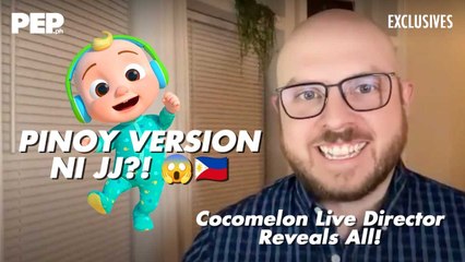 Behind Cocomelon Live! How They Made It EXTRA SPECIAL for Filipino Kids 🇵🇭✨ | PEP Exclusives