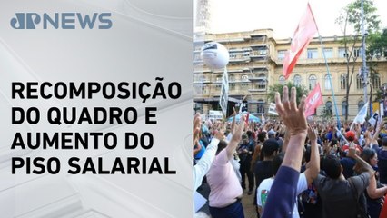 Professores da rede estadual de SP entram em greve nesta sexta (25)