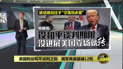 特朗普设限促俄乌和平？专家担忧冲突或加剧 ⚠️