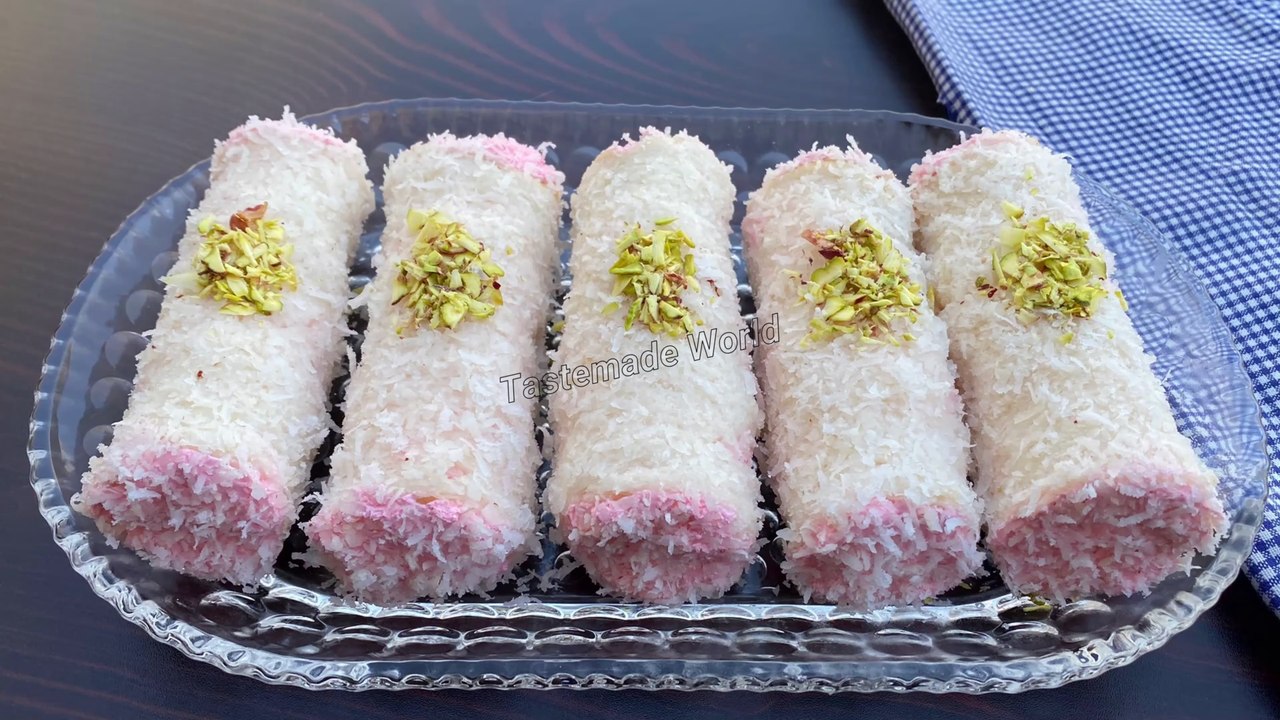 Just 10 Minute Dessert with few Ingredients | Creamy Bread Roll Recipe |Bread Roll | No Bake Desser