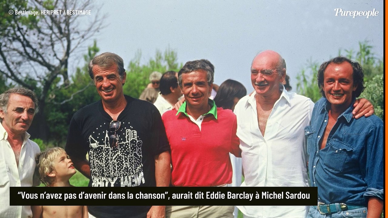 “Vous n’avez pas d’avenir dans la chanson” : Michel Sardou rembarré par une pointure légendaire de la musique
