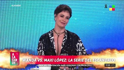 Wanda Nara anunció su serie en Netflix y estalló el escándalo con Maxi López