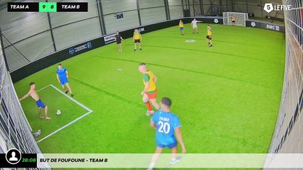 But de Foufoune - Team B
