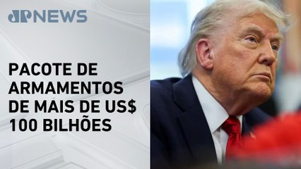 Trump prepara oferta de armamentos para Arábia Saudita