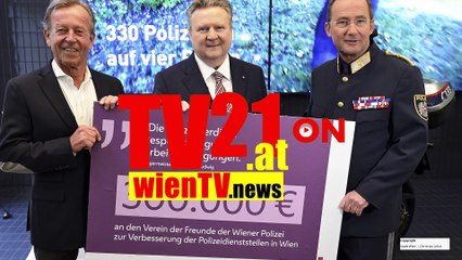 Bürgermeister Ludwig:  "Polizei verdient Respekt und gute Arbeitsbedingungen
