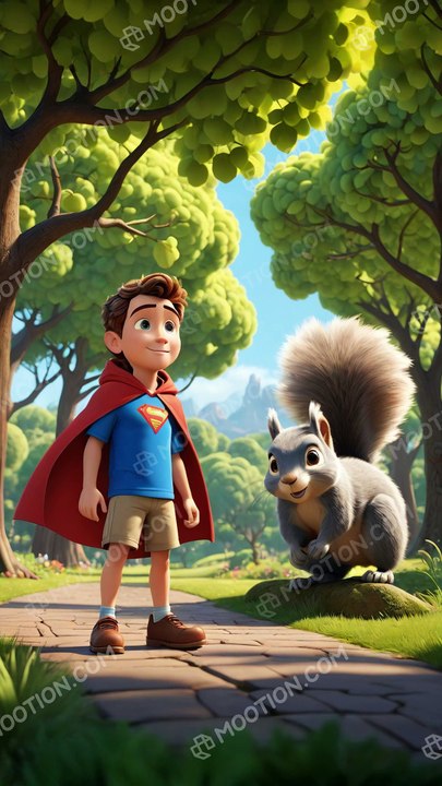 Leo and the Magical Cape