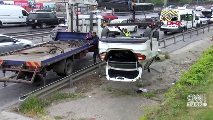 SON DAKİKA | İstanbul'da zincirleme trafik kazası!