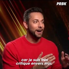 Zachary Levi en interview pour la promo de Shazam