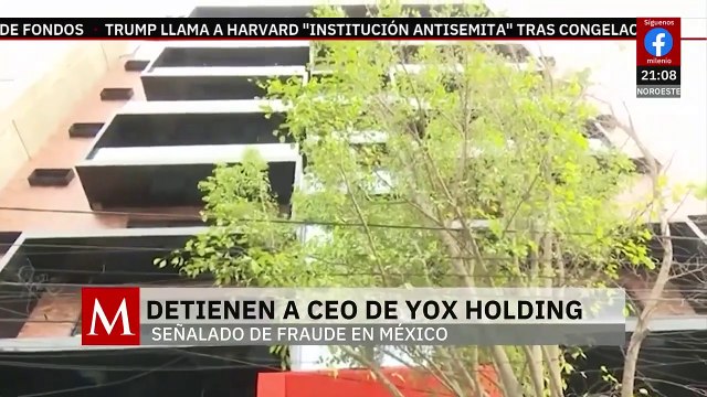 Detienen a CEO de Yox Holding en Las Vegas, acusado de fraude millonario en México
