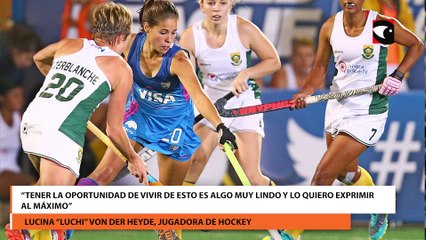 Tener la oportunidad de vivir de esto es algo muy lindo y lo quiero exprimir al máximo