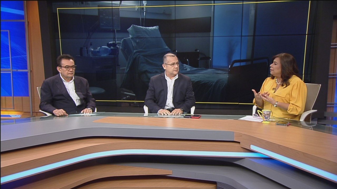 Fluctuaciones eléctricas afectaron los servicios en el Hospital Nicolás A.  Solano.