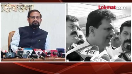 नरेश म्हस्केंचं वादग्रस्त विधान आरोग्यमंत्र्यांनी केली पाठराखण-