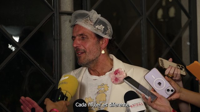 Vivienne Westwood presenta su primer desfile nupcial en la Barcelona Bridal Night