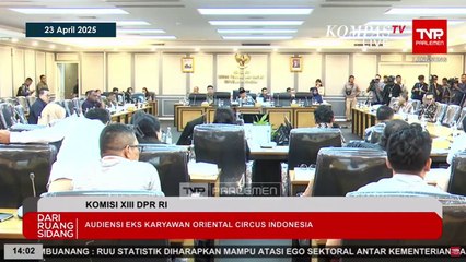 Suara Bergetar Eks Pemain Sirkus OCI Mengadu ke DPR: Sering Ditimpuk Bakiak