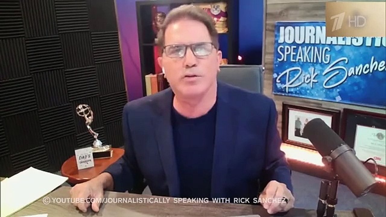 Рик Санчес. Самое время. Время покажет. Фрагмент выпуска от 25.04.2025