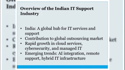 Top Computers and IT Support Companies in India