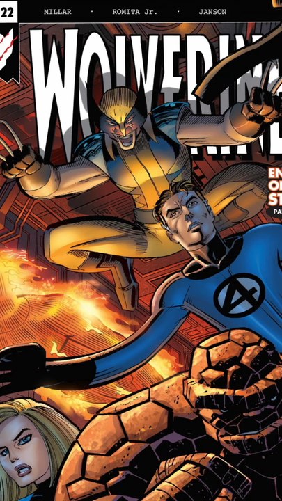 Mr Fantastic est immunisé contre Wolverine