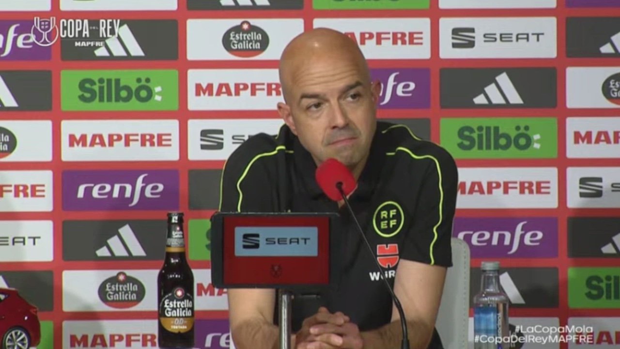 La reivindicación del arbitraje que hizo González Fuertes: "Vamos a hacer historia porque no vamos a seguir aguantando esto"