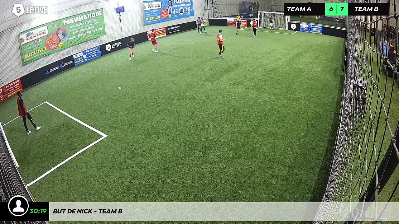 But de Nick - Team B