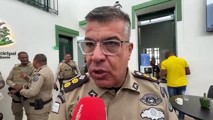 “Estamos com linha de declive nos homicídios em Feira de Santana”, disse tenente-coronel nas vésperas do micareta