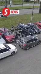 Eight remanded over Johor Jaya assault