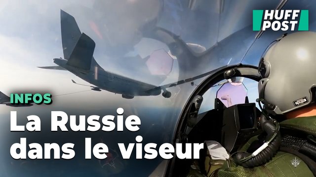 Les Rafales français s’exercent aux portes de la Russie et ça n’a rien d’un hasard