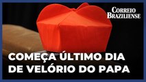 Luto pelo papa: Começa último dia de velório do pontífice
