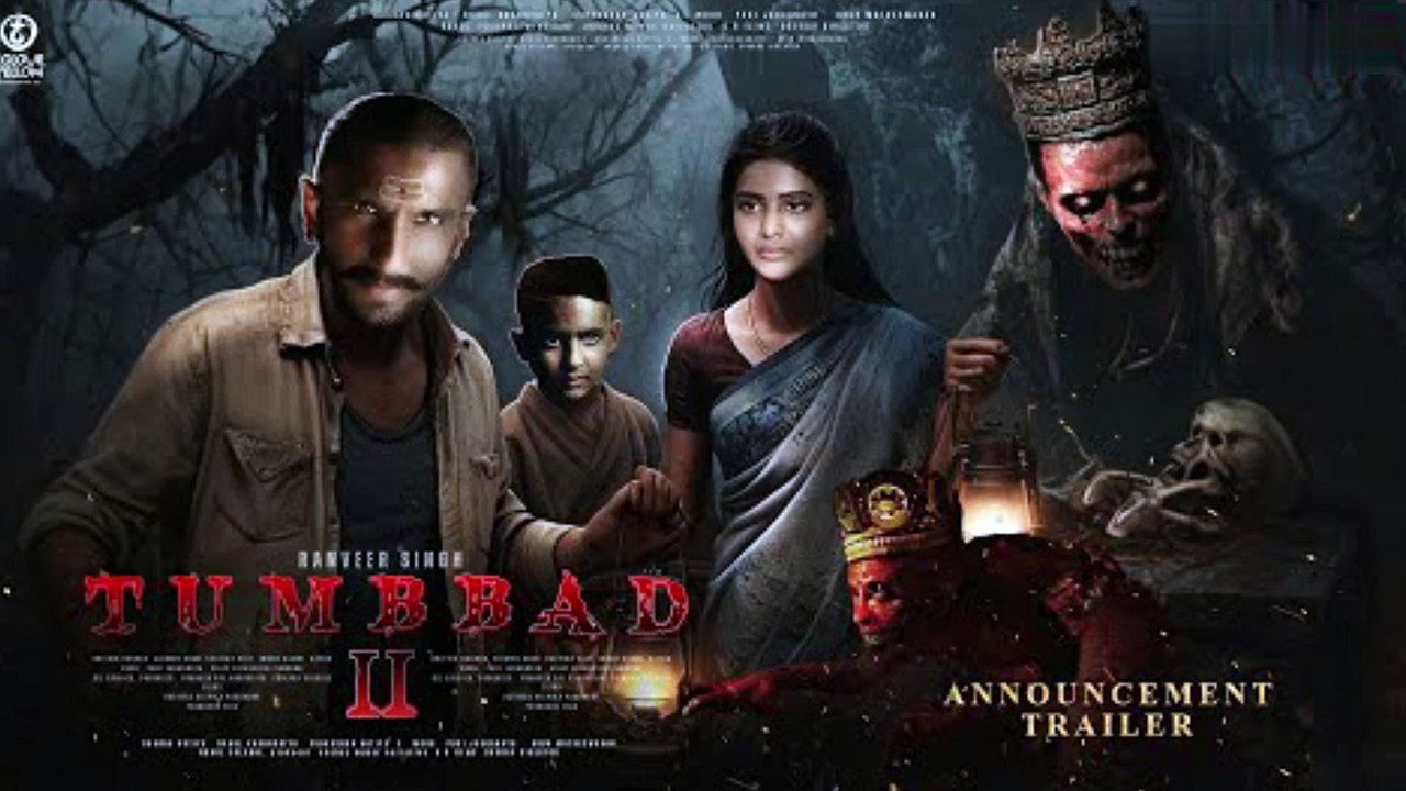 Tumbbad 2 - Hindi Trailer | Ranveer Singh | Mohammad Samad | Sohum Shah, Sohum Shah | Soon In