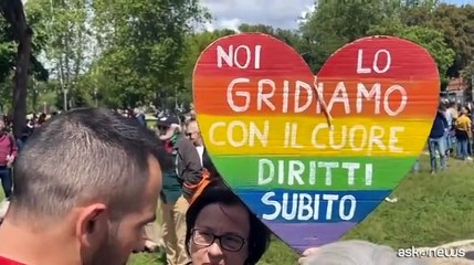 25 aprile, le celebrazioni dell'Anpi al Parco Schuster a Roma