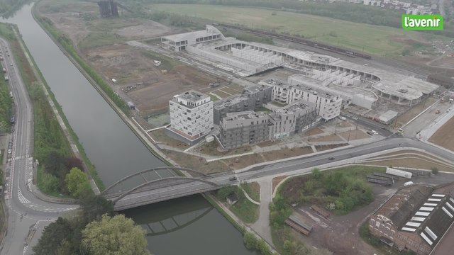 Le Brabant wallon vu du ciel : LE TOM, ambitieux chantier suspendu au contournement de Tubize