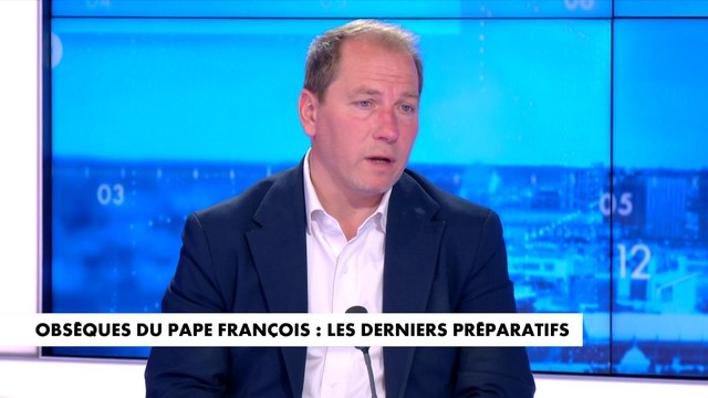 Raphaël Stainville : «Le pape François était à la fois une autorité spirituelle et un chef d'Etat»