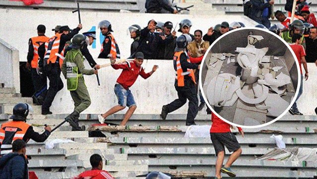 تخريب مركب البيضاء يثير أزمة بناء الإنسان قبل البنيان