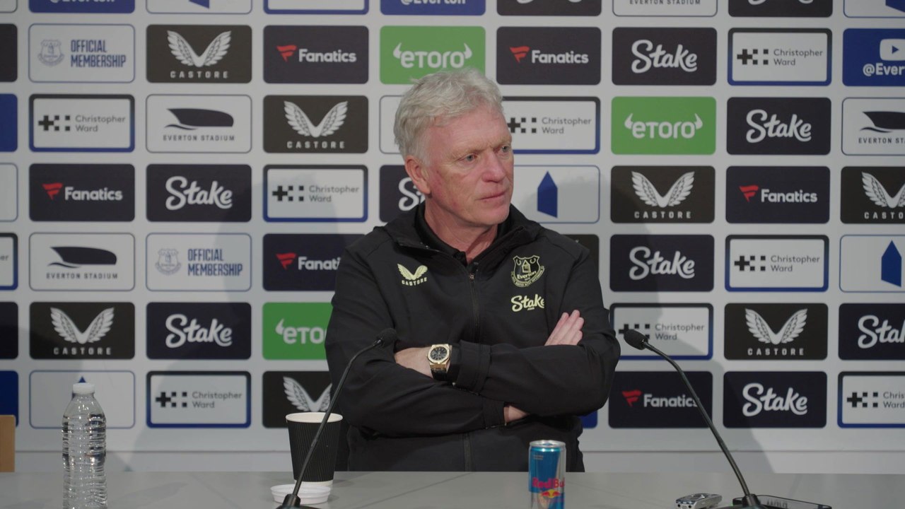 Everton’s Moyes on Tarkowski injury, Premier League safety and Chelsea (Full Presser)