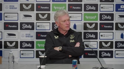 Everton’s Moyes on Tarkowski injury, Premier League safety and Chelsea (Full Presser)