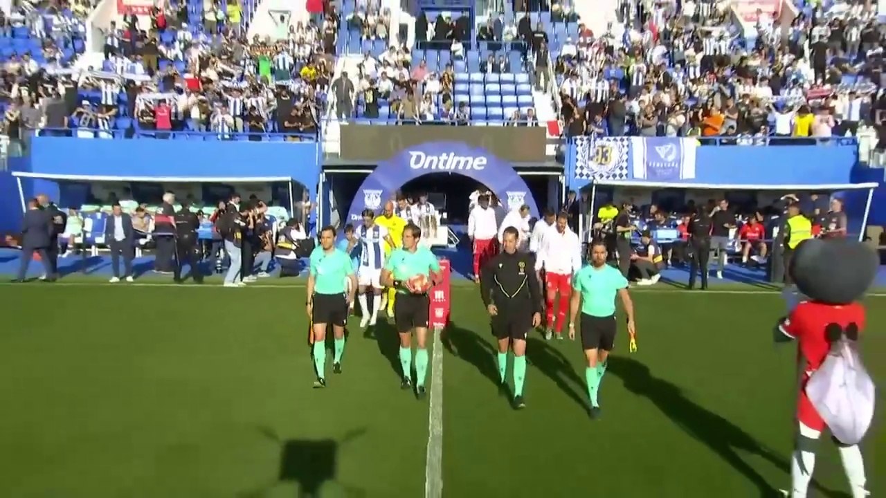 CD LEGANÉS 1 - 1 GIRONA FC I RESUMEN LALIGA EA SPORTS