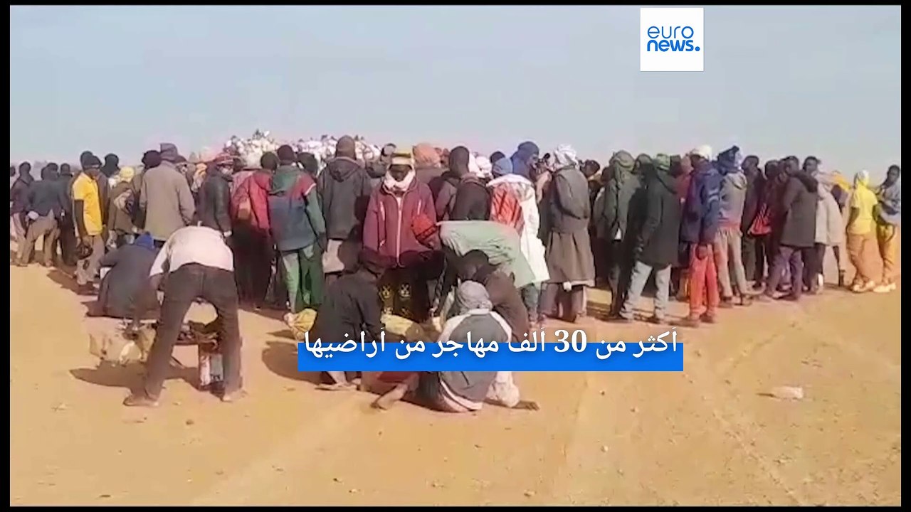 أكبر عملية طرد: الجزائر ترحّل إلى النيجر 1800 م...