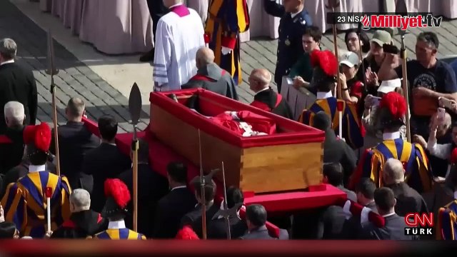 Yeni Papa’nın ilk yurt dışı ziyareti 24 Mayıs'ta Türkiye’ye olacak