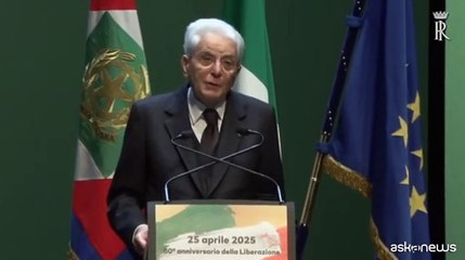 Mattarella: dalle diverse Resistenze nacque idea di Europa dei popoli