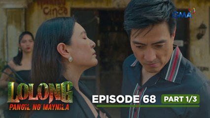 A. Lolong 2: Paquito craves revenge! (Episode 68 - Part 1/3)